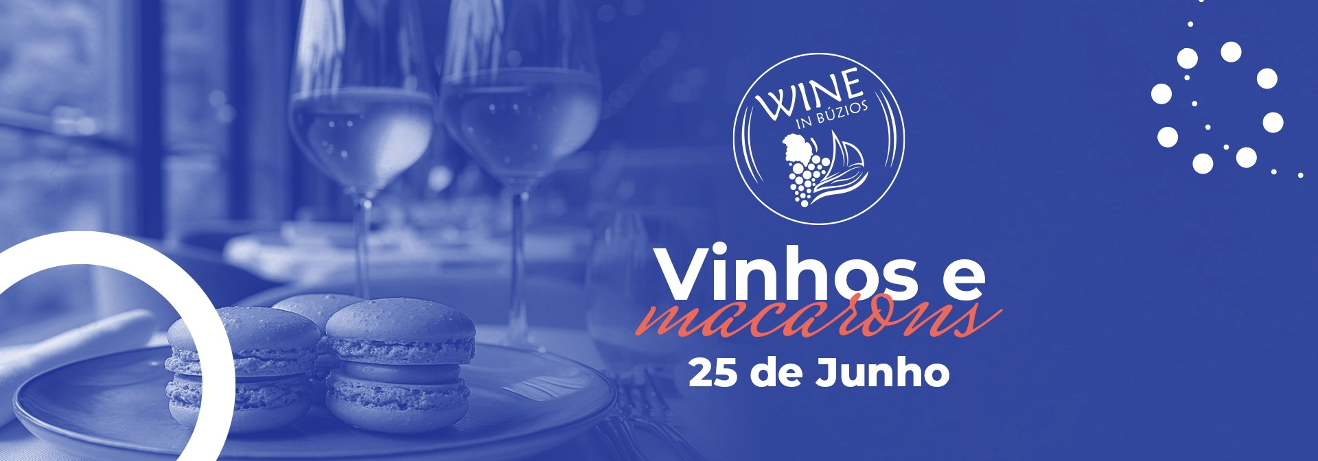 Vinhos & Macarons