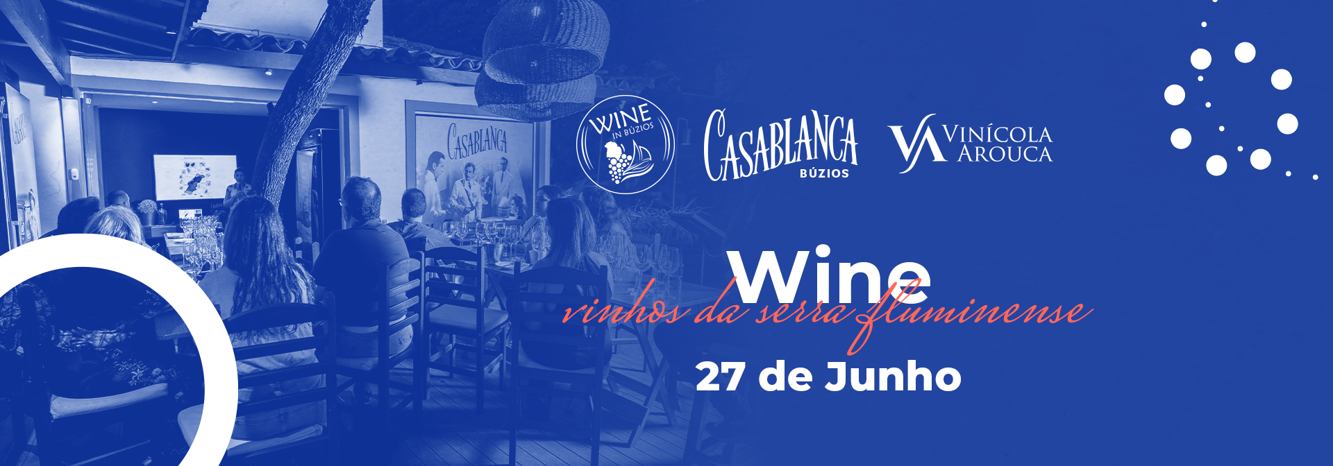 Degustação Vinhos da Serra Fluminense