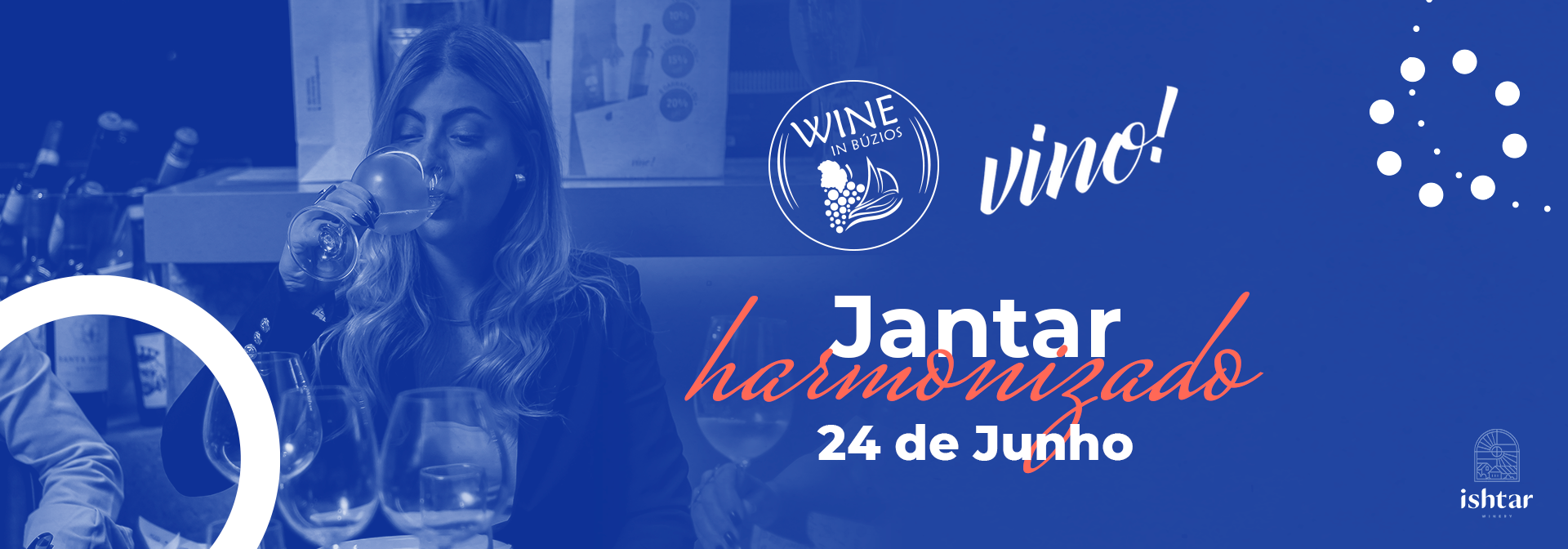 Jantar Harmonizado | Vino!