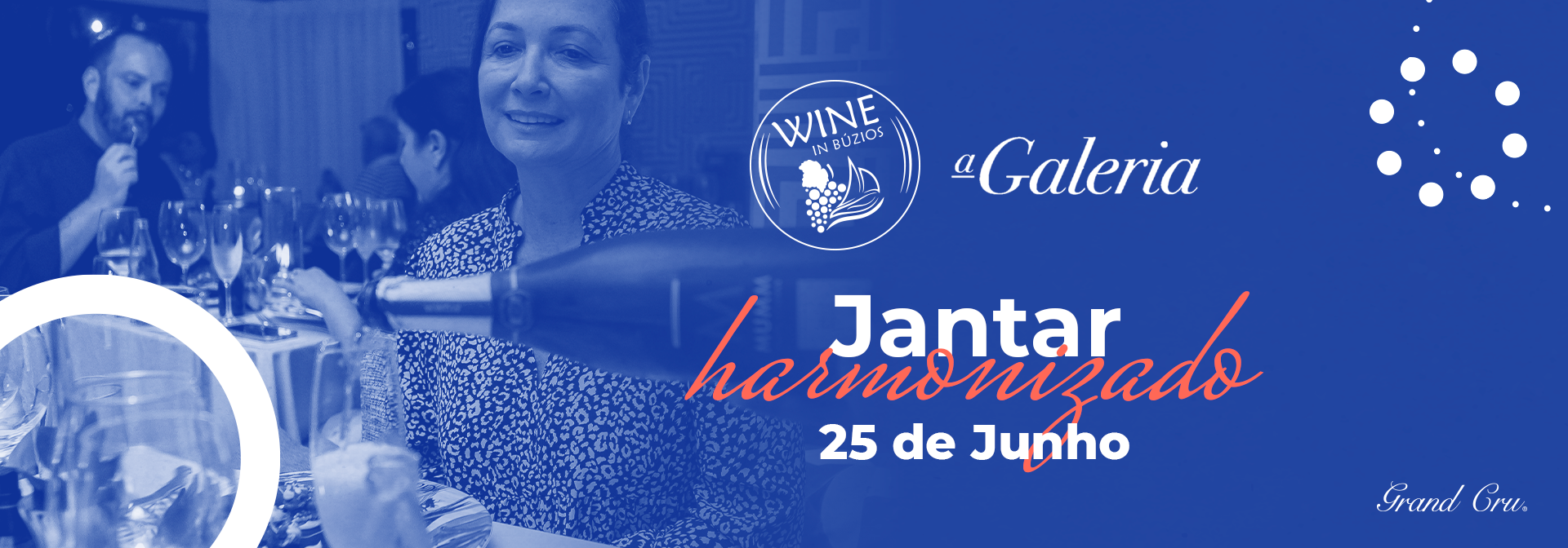 Jantar Harmonizado | A Galeria