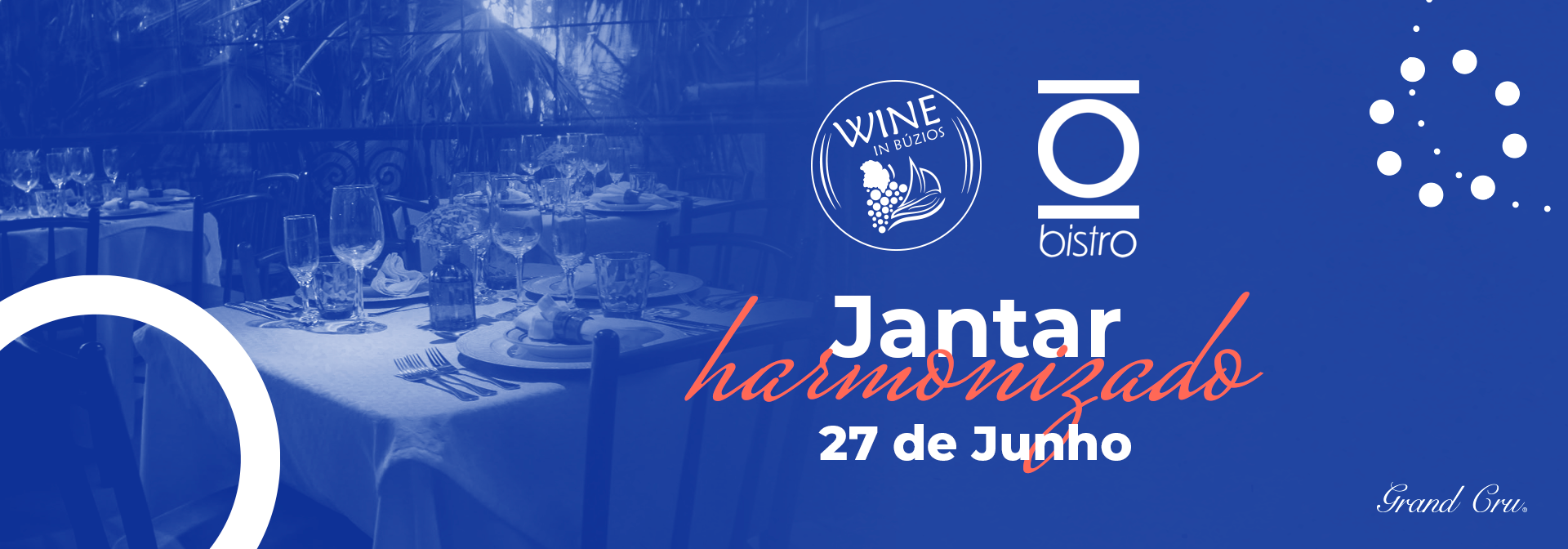 Jantar Harmonizado | Orange Bistrô