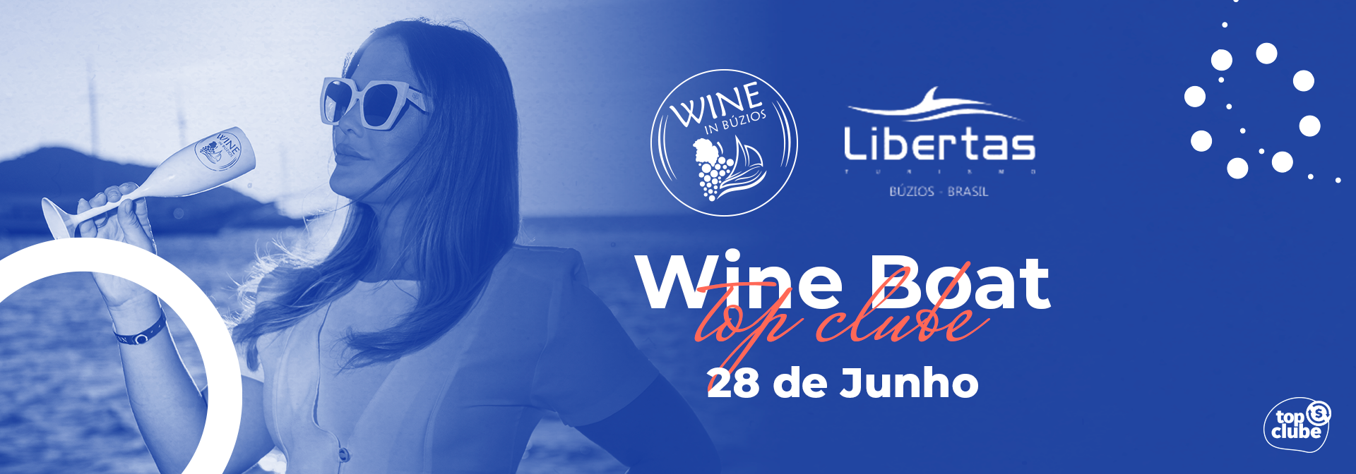 Wine Boat Top Clube